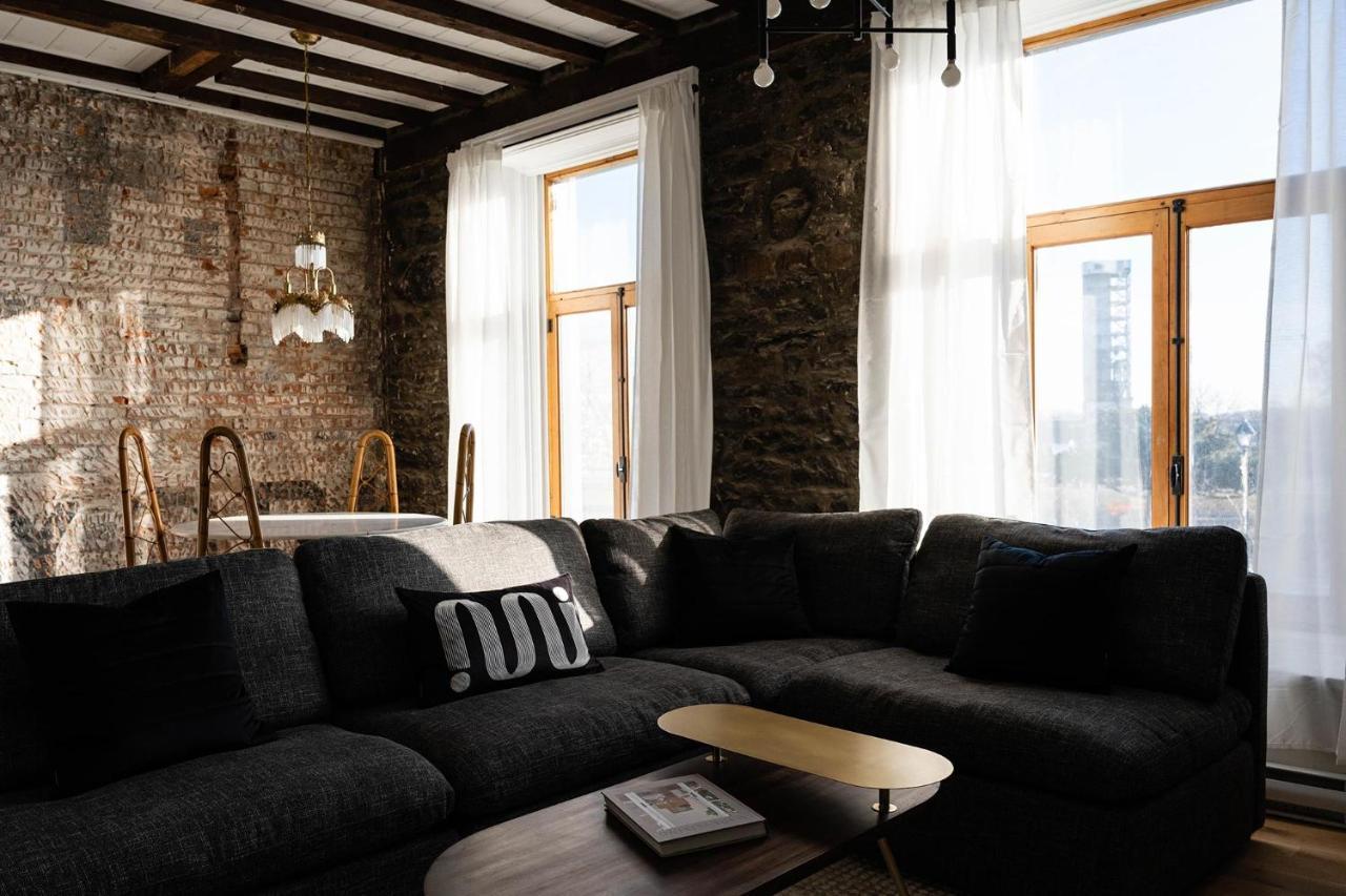 Maison Place Royale By Luxury In Transit Μόντρεαλ Εξωτερικό φωτογραφία